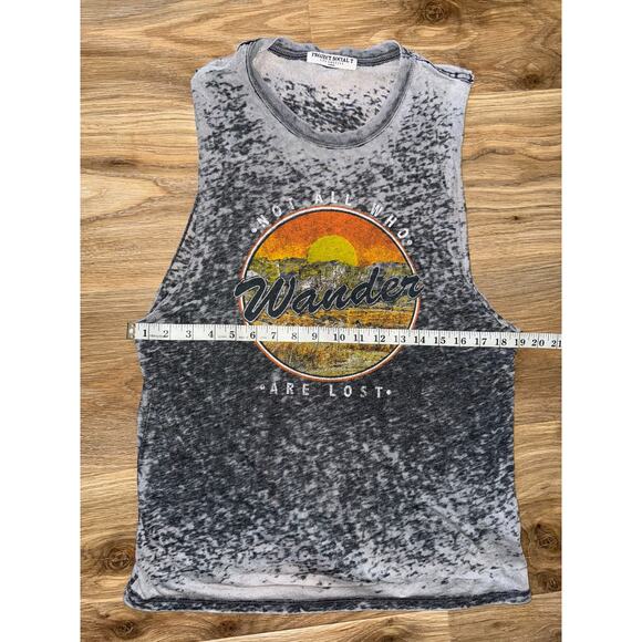 Project Social T Women’s Wander Sleeveless Graphic Tee - size M - OE - Picture 10 of 11